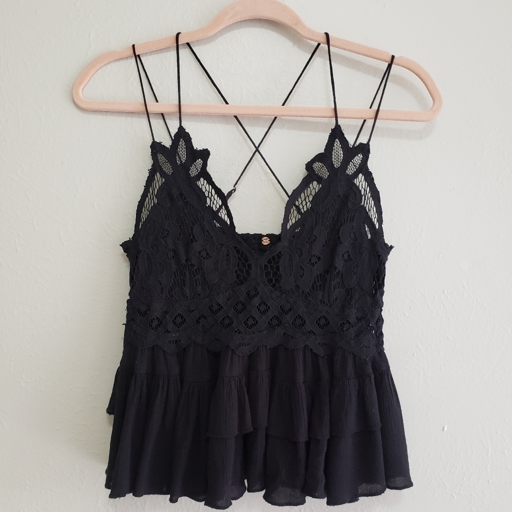 Free People adella Cami Bralet - Picture 3 of 9